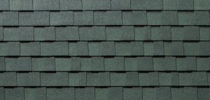 forest green shingles